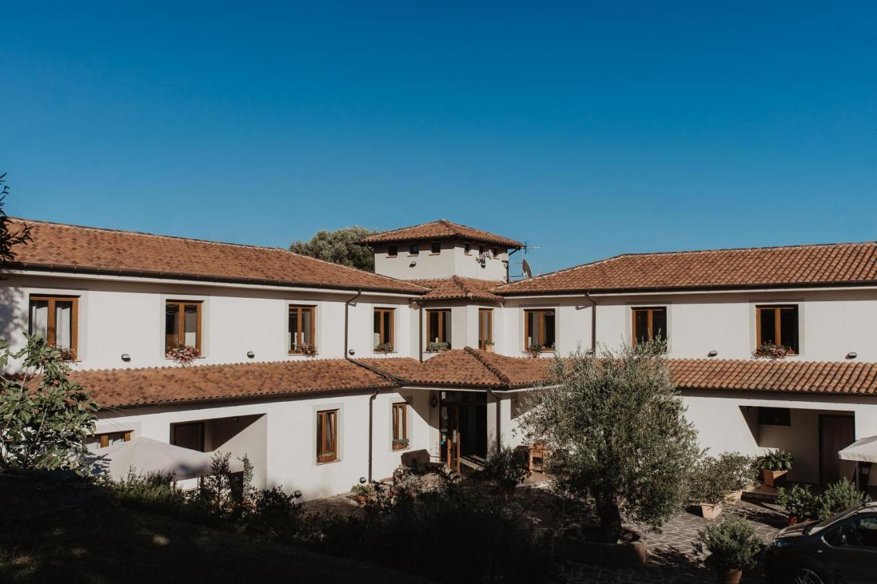 Tenuta Terre Di Bosco Oasi Di Relax Nel Cilento San Giovanni a Piro Dış mekan fotoğraf