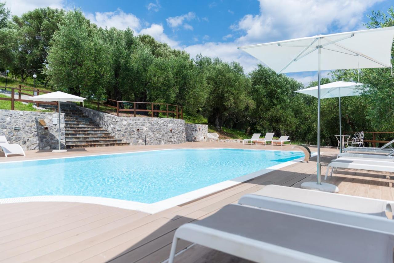 Tenuta Terre Di Bosco Oasi Di Relax Nel Cilento San Giovanni a Piro Dış mekan fotoğraf