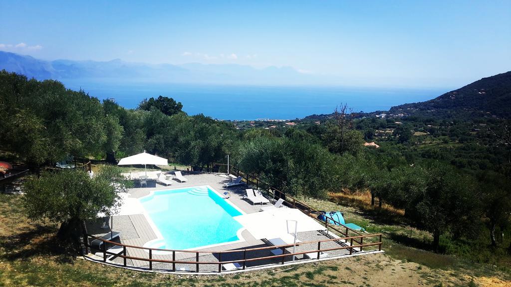 Tenuta Terre Di Bosco Oasi Di Relax Nel Cilento San Giovanni a Piro Dış mekan fotoğraf